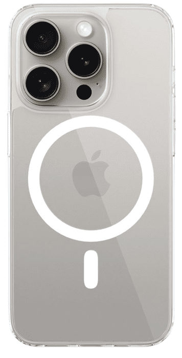 EPICO Resolve kryt pre iPhone 15 Pro Max (Ultra) s podporou MagSafe 81410101000005 - transparentný